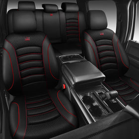 CAR PASS close-up of 3D mesh texture highlighting airflow and cooling benefit