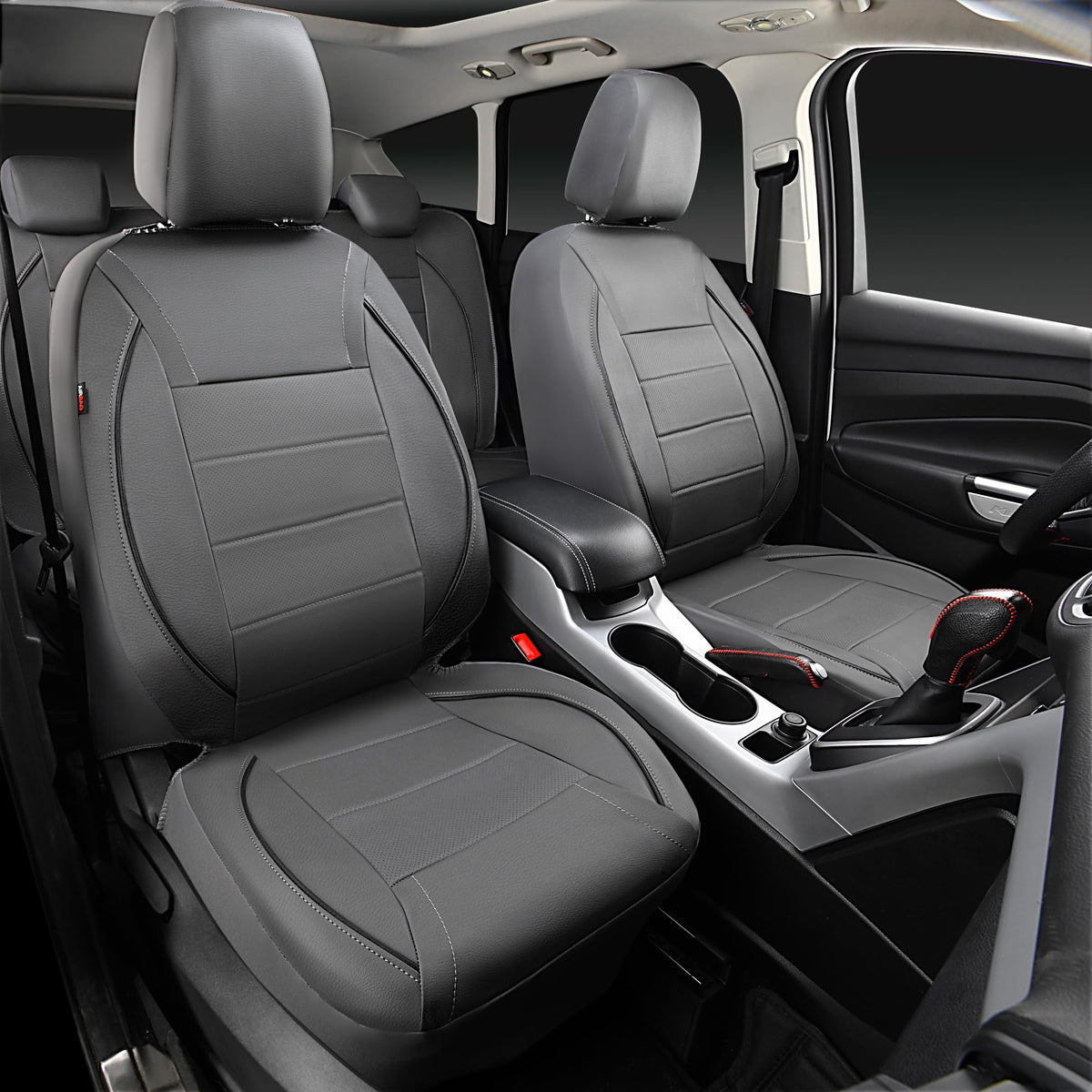 CAR PASS close-up piping and stitching detail demonstrating refined styling and durability