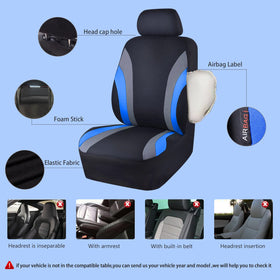 CAR PASS composite sponge layer revealed for added comfort on long drives