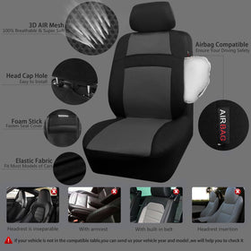 CAR PASS 5mm composite sponge side view adding low-profile cushioning comfort