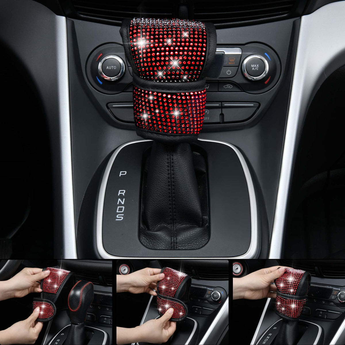 CAR PASS cup holder coaster top view showing silicone rim and easy spill protection