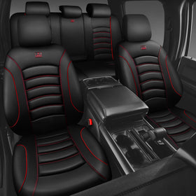 CAR PASS diamond stitching close-up highlighting stylish durability benefit