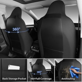 CAR PASS diamond stitch close-up highlighting reinforced seams and luxury feel