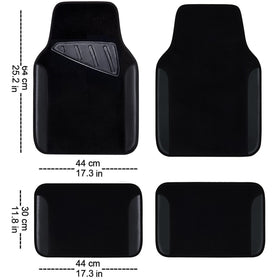 CAR PASS driver heel pad closeup highlighting reinforced wear protection