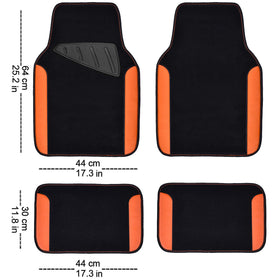 CAR PASS driver heel pad close-up highlighting reinforced durability