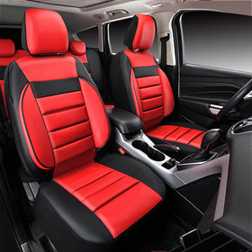 CAR PASS driver seat closeup highlighting foam comfort benefit