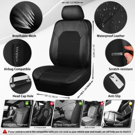 CAR PASS closeup on driver side fit showing snug installation benefit