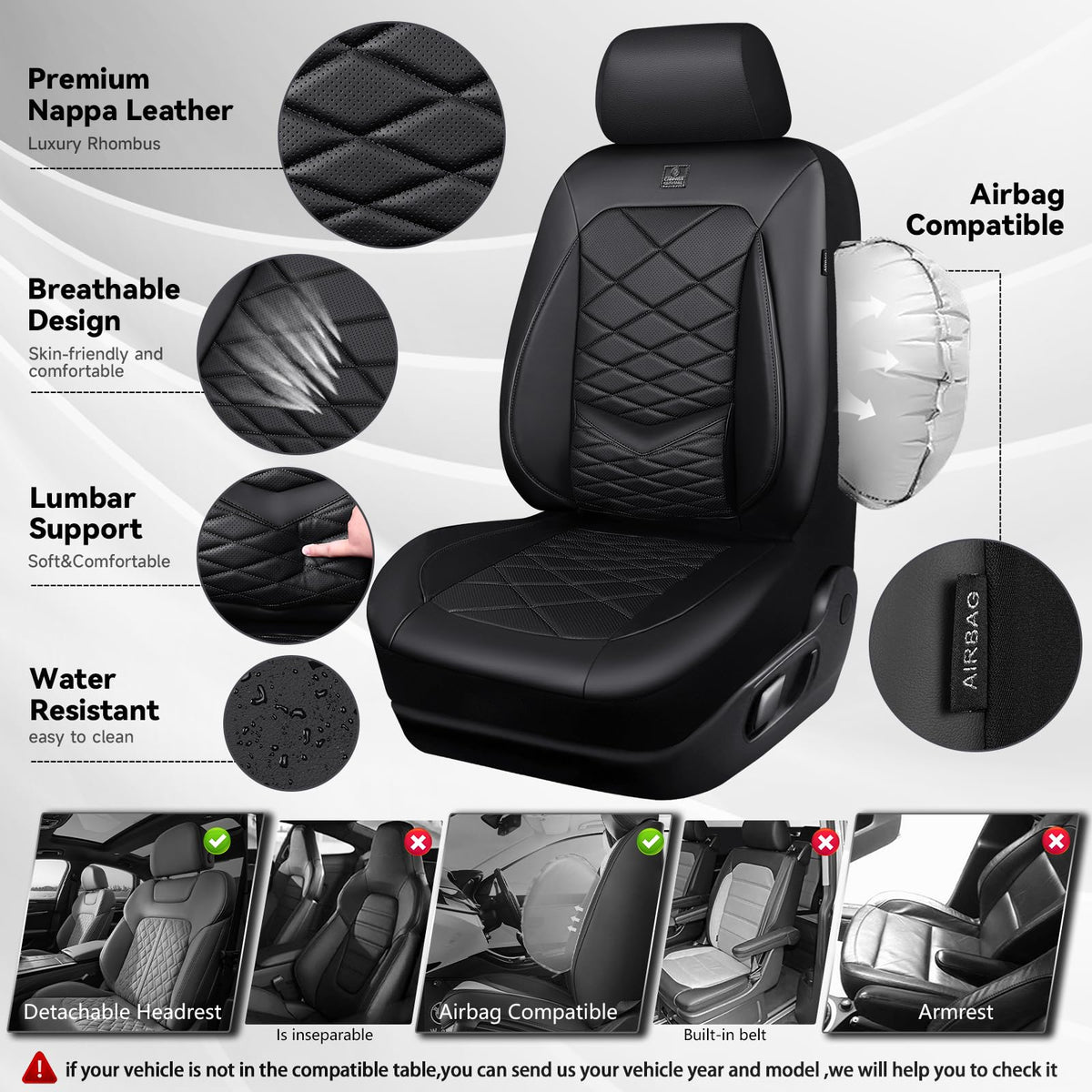 CAR PASS full car interior lifestyle shot conveying premium cabin upgrade