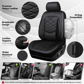 CAR PASS full car interior lifestyle shot conveying premium cabin upgrade