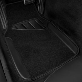 CAR PASS edge stitching detail demonstrating durable, finished construction
