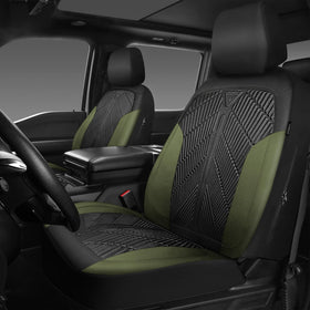 CAR PASS close-up of embossed neoprene texture for style
