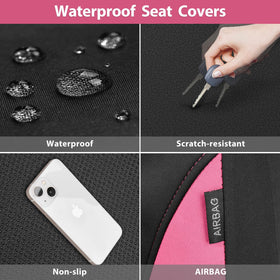 CAR PASS 5mm EVA padding cross-section showing added seat cushioning
