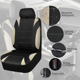 CAR PASS visible EVA padding edge detail showing cushioning and comfort benefit