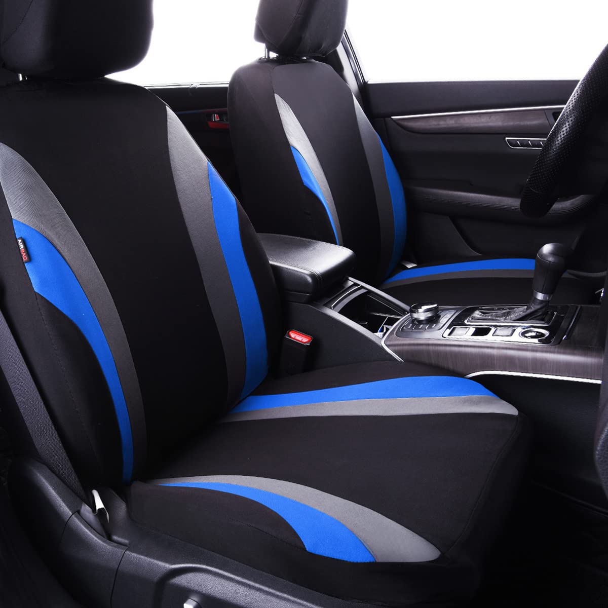 CAR PASS fabric close-up showing breathable texture and durable finish