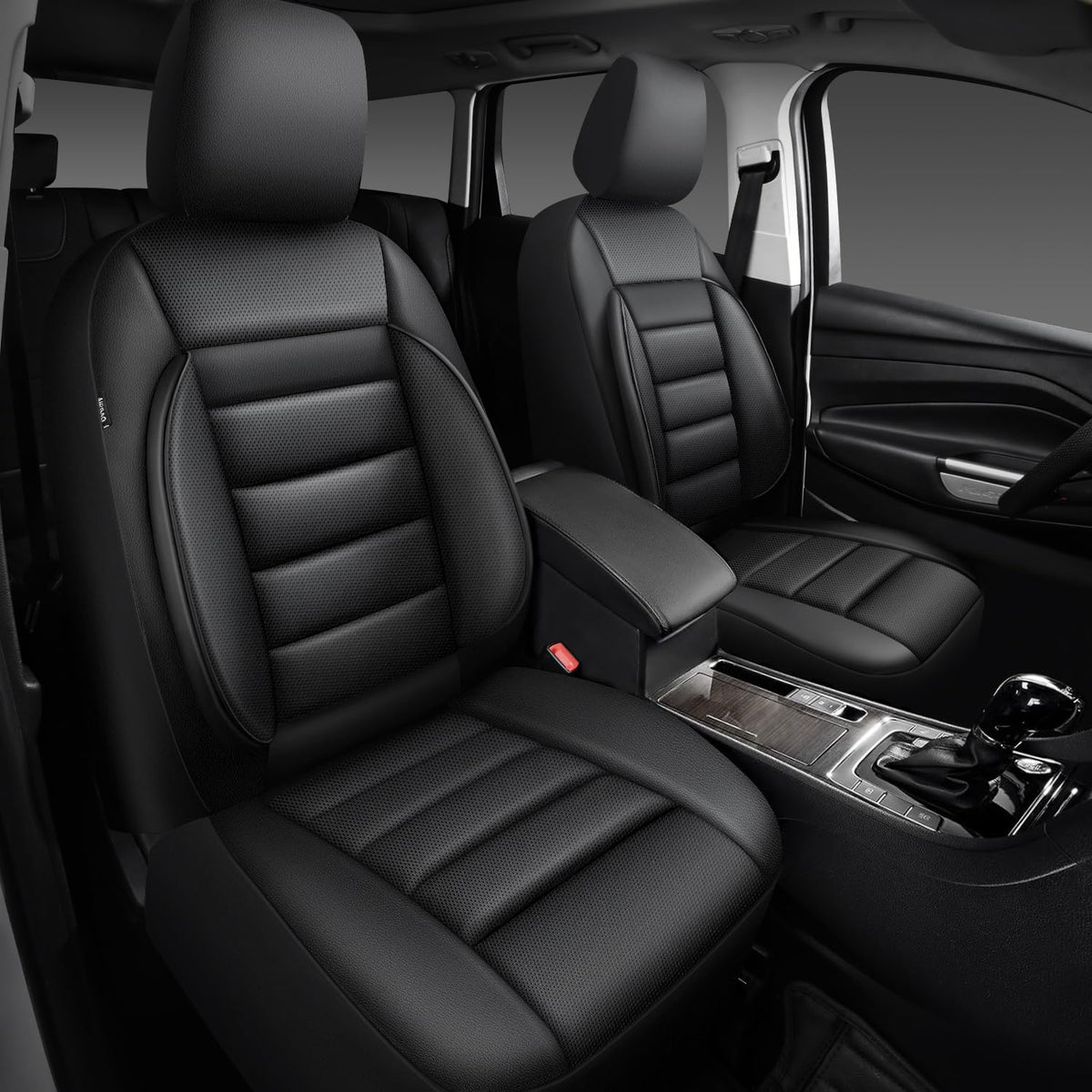 CAR PASS fastening straps and hook-loop close-up ensuring snug fit