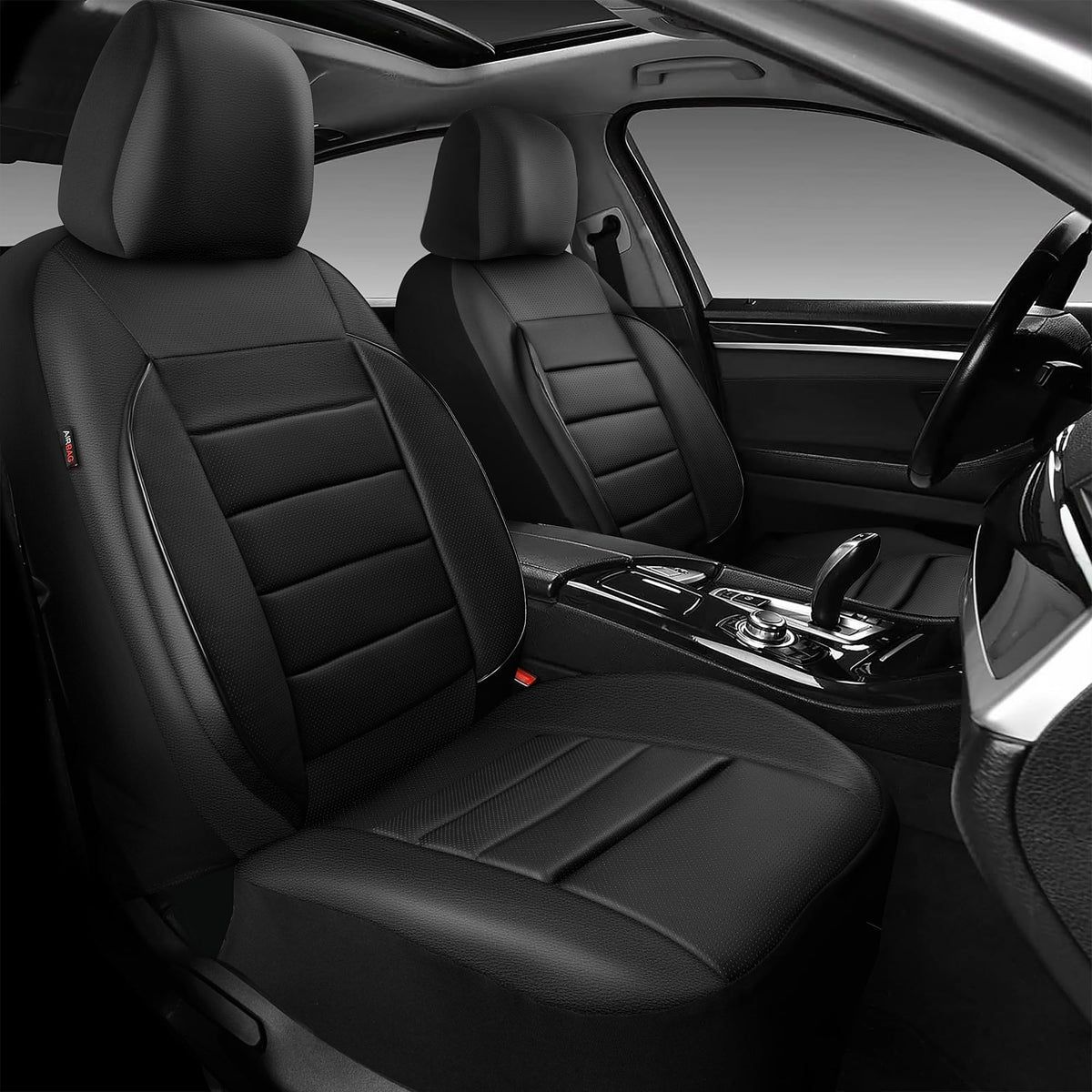 CAR PASS faux leather texture close-up showing durable easy-clean surface