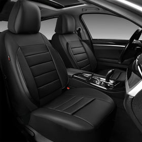 CAR PASS faux leather texture close-up showing durable easy-clean surface