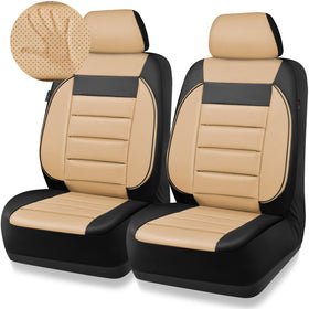 CAR PASS faux leather close-up texture highlighting durable, easy-clean surface