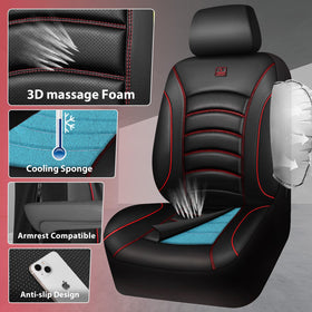 CAR PASS seat covers fitted in SUV demonstrating lifestyle upgrade benefit