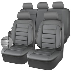 CAR PASS five-seat set laid flat showing complete coverage and convenience