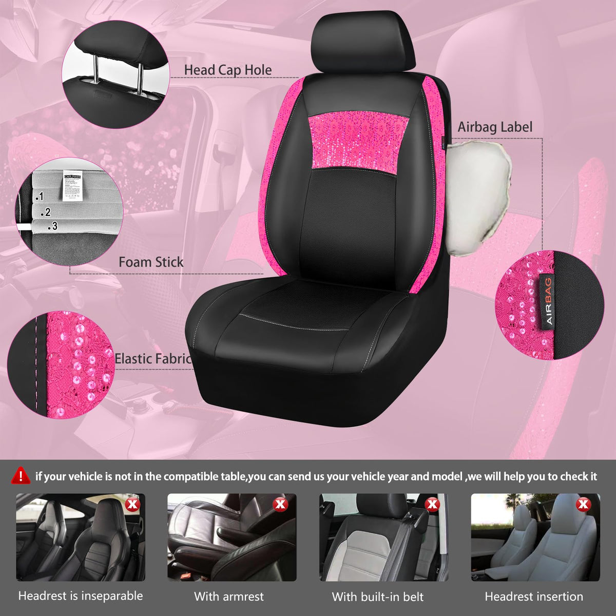 CAR PASS floor mats front and rear shielding carpet from dirt