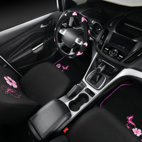 CAR PASS four-piece floor mats laid out waterproof surface protecting car carpet