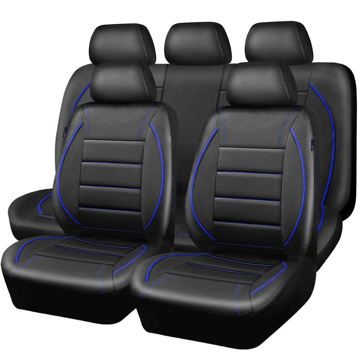 CAR PASS folded armrest cupholder access showing zipper convenience