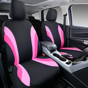 CAR PASS close-up of fabric texture showing breathable material and comfort