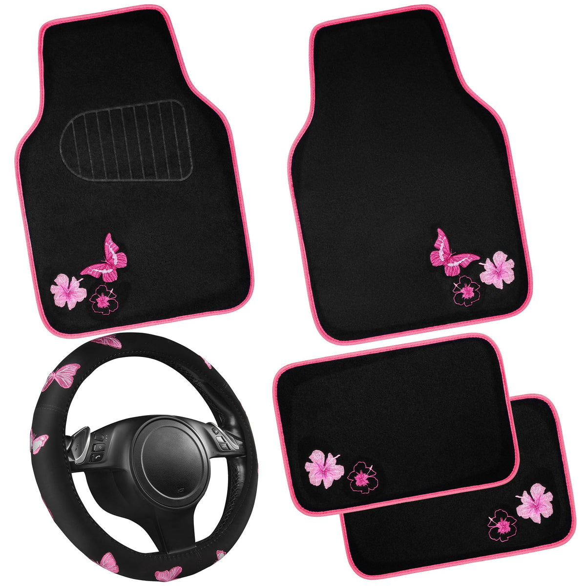 CAR PASS front packaging showing set and easy installation benefit