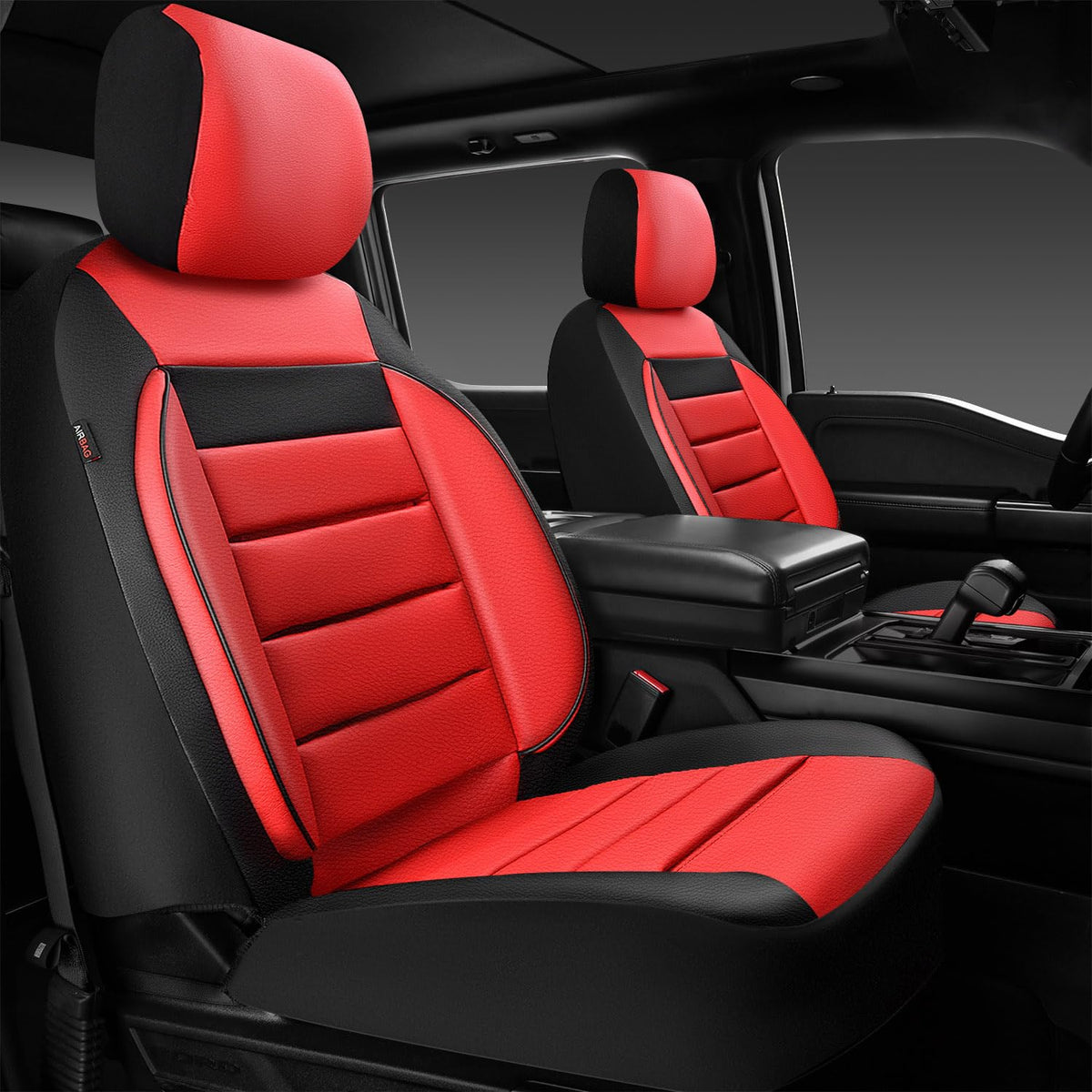 CAR PASS front packaging showing black red covers and key features