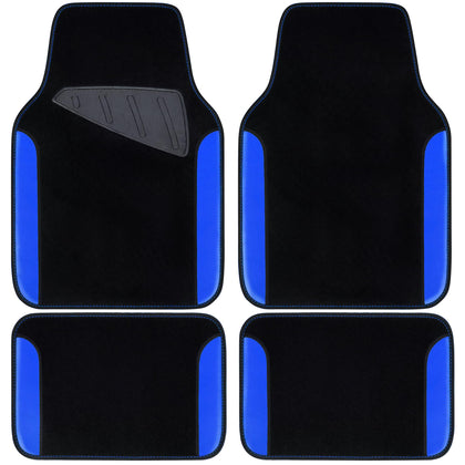 CAR PASS front packaging showing complete four-piece set and styling benefit