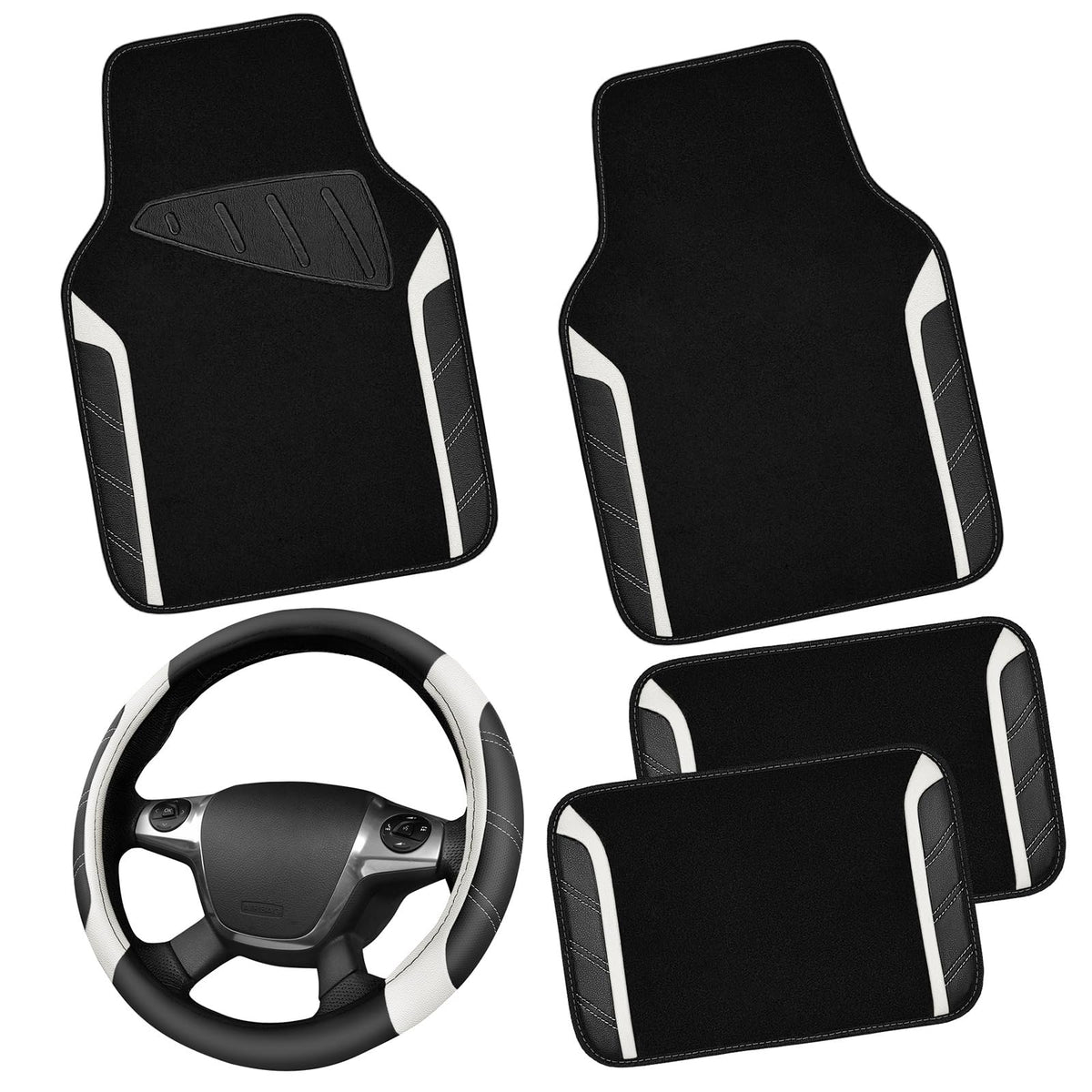 CAR PASS front packaging view showing combo benefits and contents