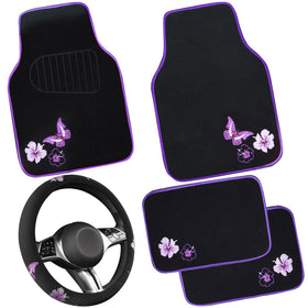 CAR PASS front packaging showing purple butterfly set and benefits