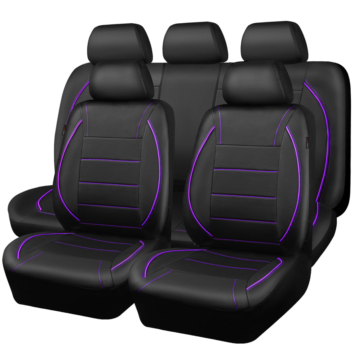 CAR PASS front seat cover installed showing fit and protection