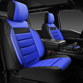 CAR PASS front seat cover full front view showing sleek protection and style