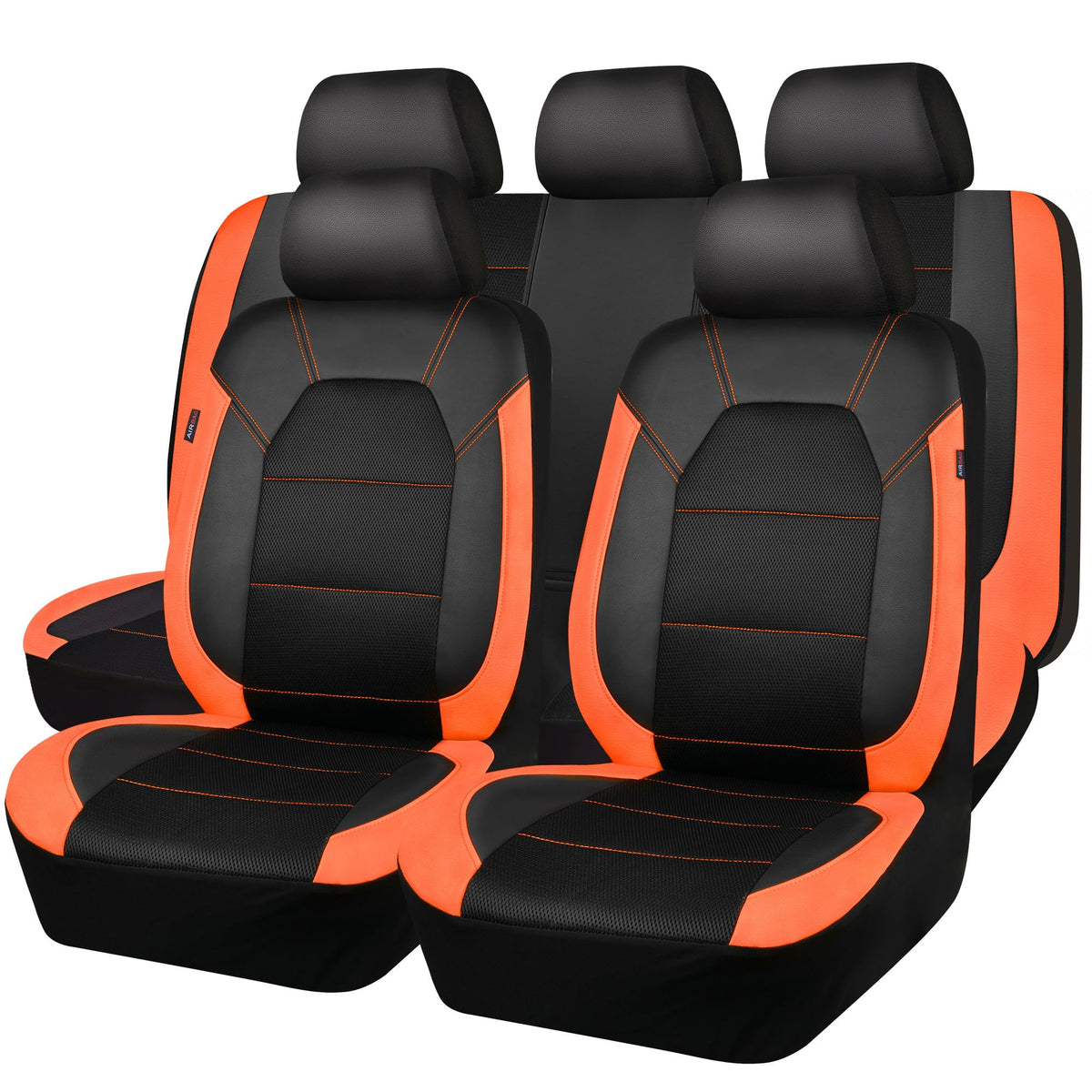 CAR PASS front seat cover full view showing stylish protection