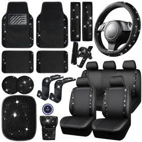 CAR PASS front seat cover full view showing stylish protection and cohesive look