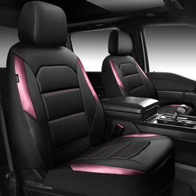 CAR PASS front seat cover full view showing fit and style benefit