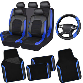 CAR PASS front seat cover full view showing protection and style
