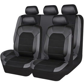 CAR PASS front seat cover full view showing sporty fit and protection