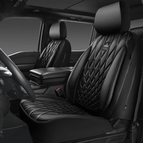 CAR PASS front view of covers showing sleek protection and luxury look