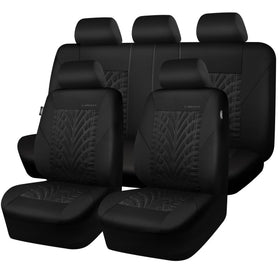 CAR PASS front seat covers full view refreshing cabin look