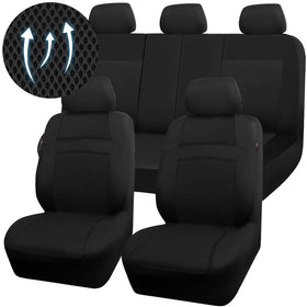 CAR PASS front seat full set installed, protects upholstery and looks sleek