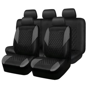 CAR PASS front seat full set installed showing premium protection