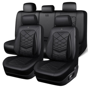 CAR PASS front seat full set installed showing sleek luxury and protection