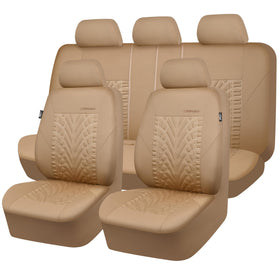 CAR PASS front seat full set installed showing neat upgraded look and protection
