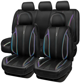 CAR PASS front seat full set installed showing clean luxury protection