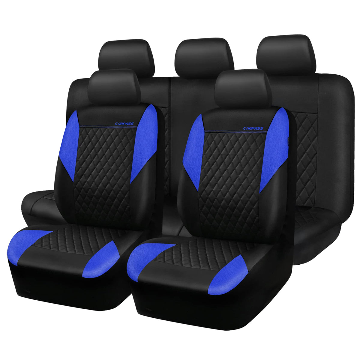 CAR PASS front seat full view showing upgrade and protection