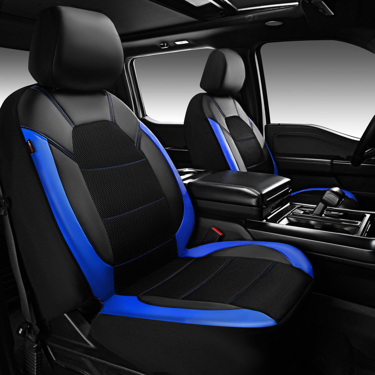 CAR PASS front seats full view showing sporty fit and instant interior upgrade