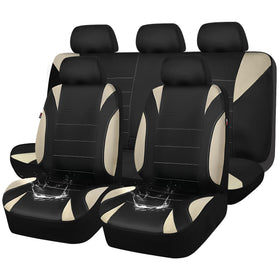 CAR PASS front seat full view showing fit and stylish protection